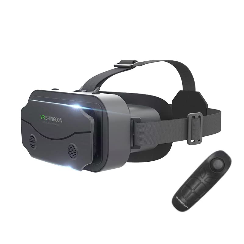 2024 NEWEST VR Headset 3D, VR Glasses VR Goggles with Remote